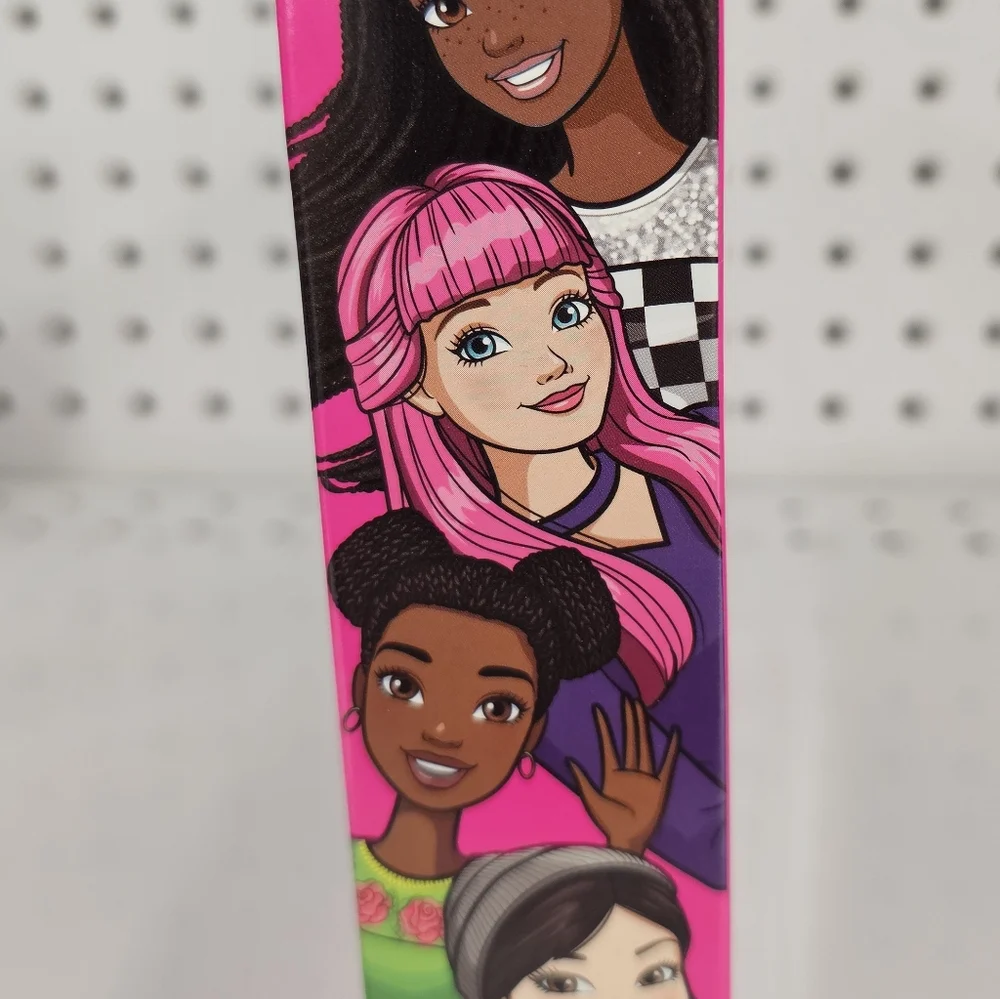 Barbie Fragrance & Lip Gloss Set - Pink